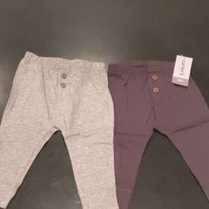 NWT Carter's infant pants